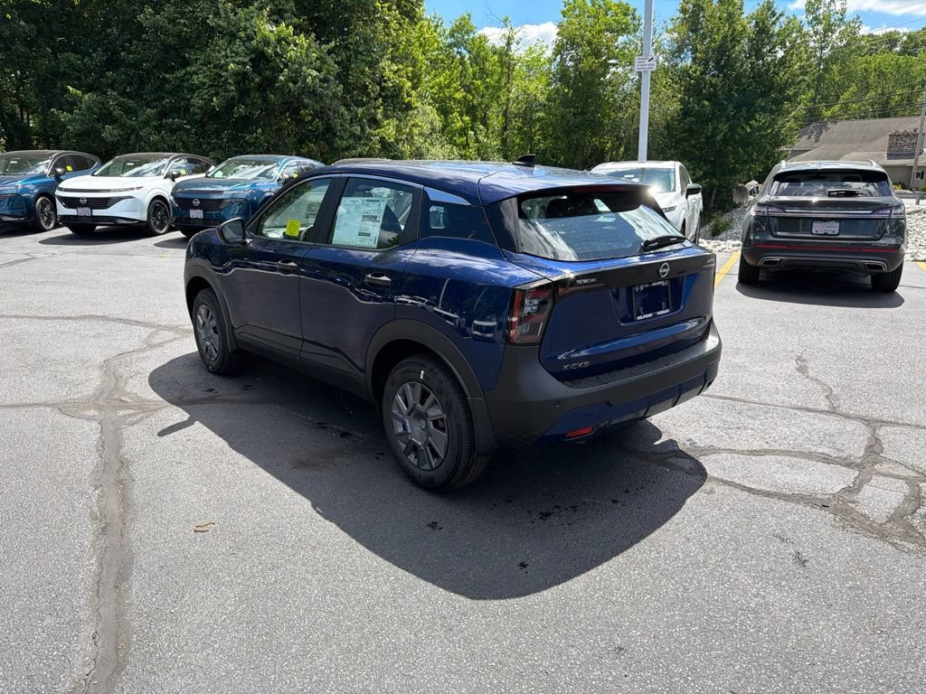 New 2026 Nissan Kicks S FWD image 3