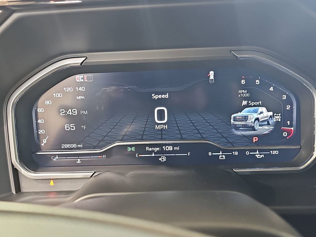 Used 2024 GMC Sierra 1500 AT4X image 30