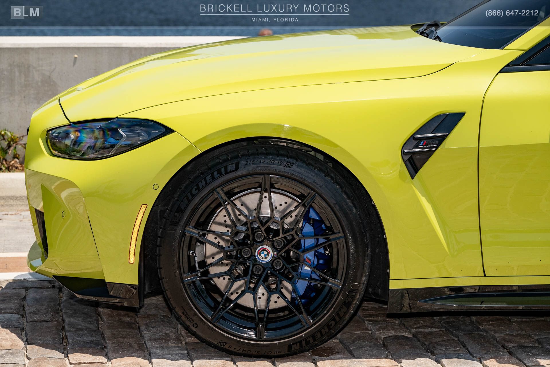 Used 2023 BMW M4 xDrive Competition w/ M Carbon Exterior Package AWD/4WD image 44