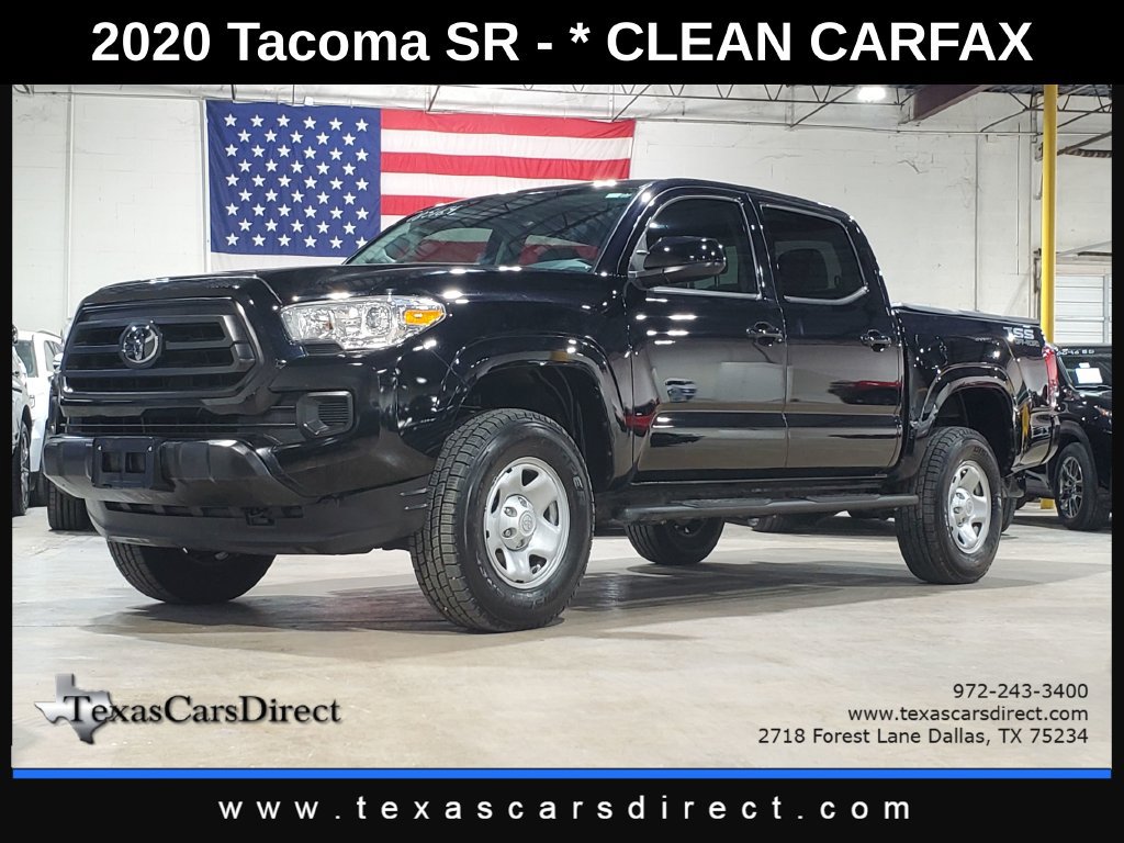 Used 2020 Toyota Tacoma SR w/ SR Convenience Package RWD 360° Tour