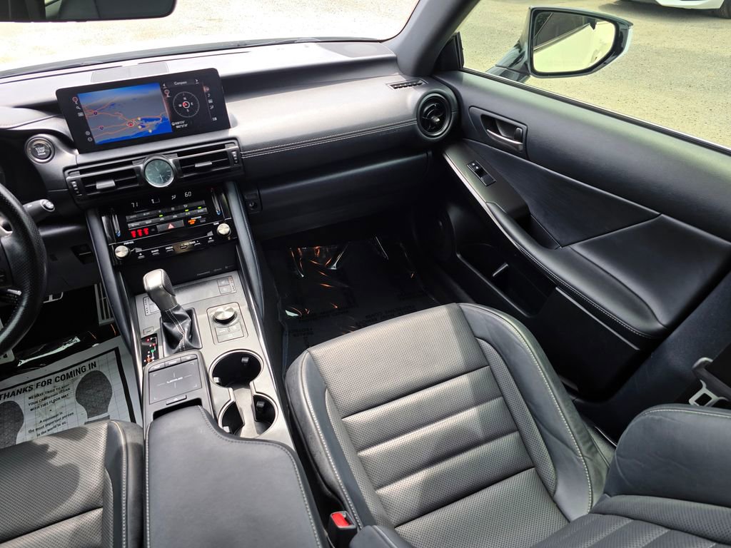 Used 2023 Lexus IS 350 F Sport w/ Navigation Package RWD image 37