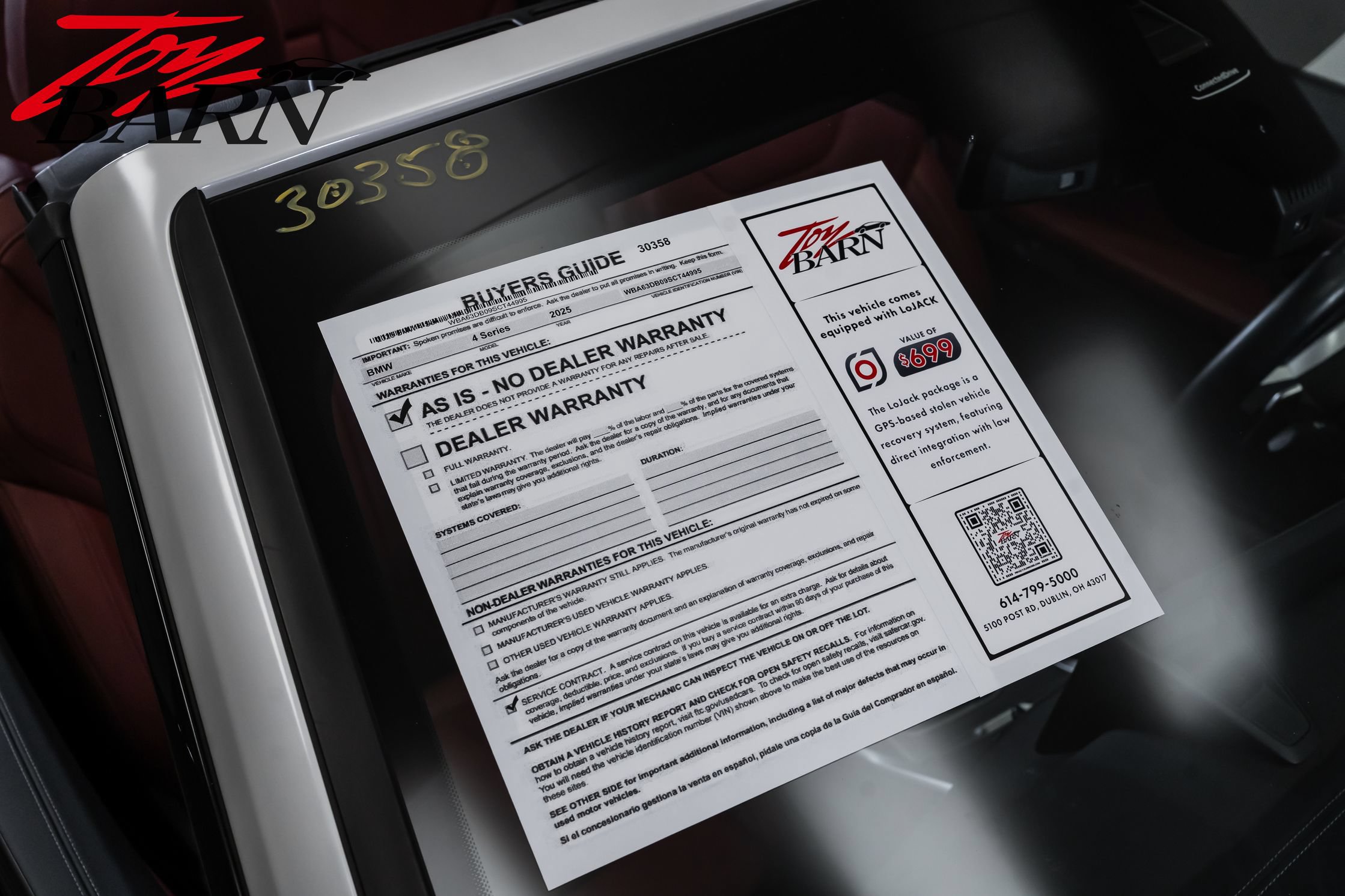 Used 2025 BMW M440i Convertible RWD image 57