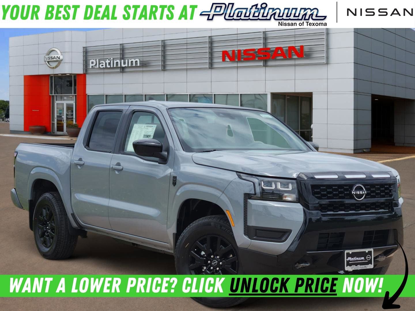 New 2026 Nissan Frontier SV AWD/4WD image 1