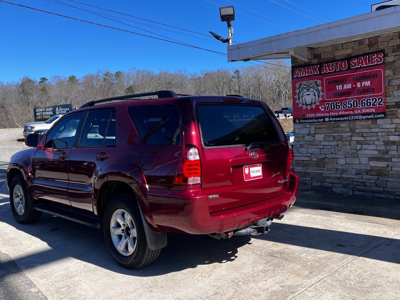 Used 2006 Toyota 4Runner Limited RWD image 4