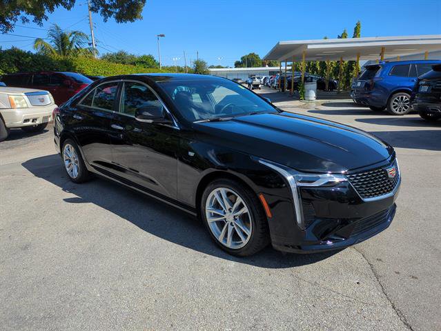 Used 2022 Cadillac CT4 Luxury image 8