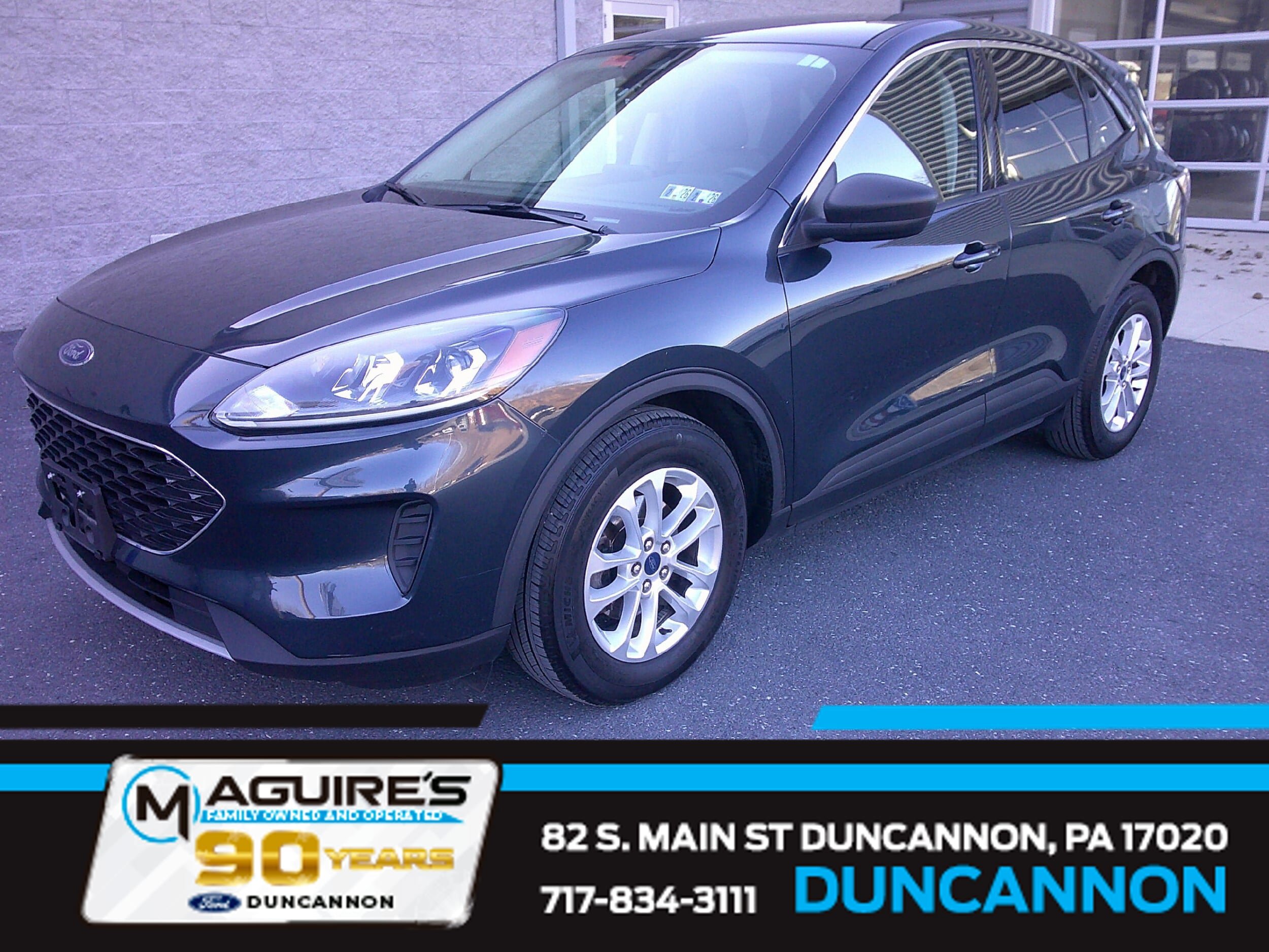Certified 2022 Ford Escape SE w/ Convenience Package FWD image 1