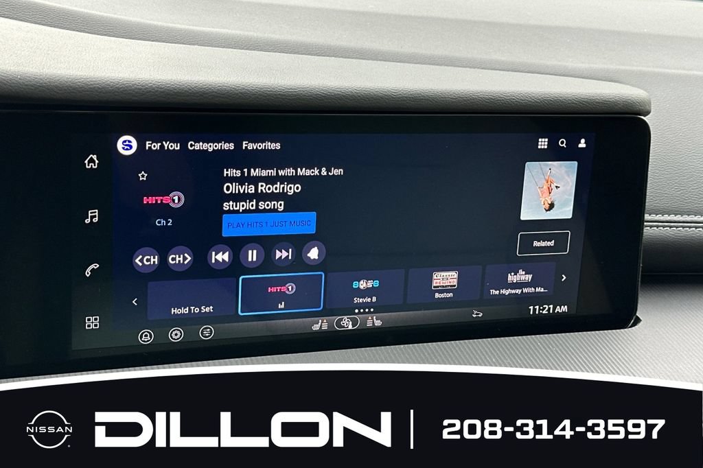 New 2026 Nissan Murano SV AWD/4WD image 20