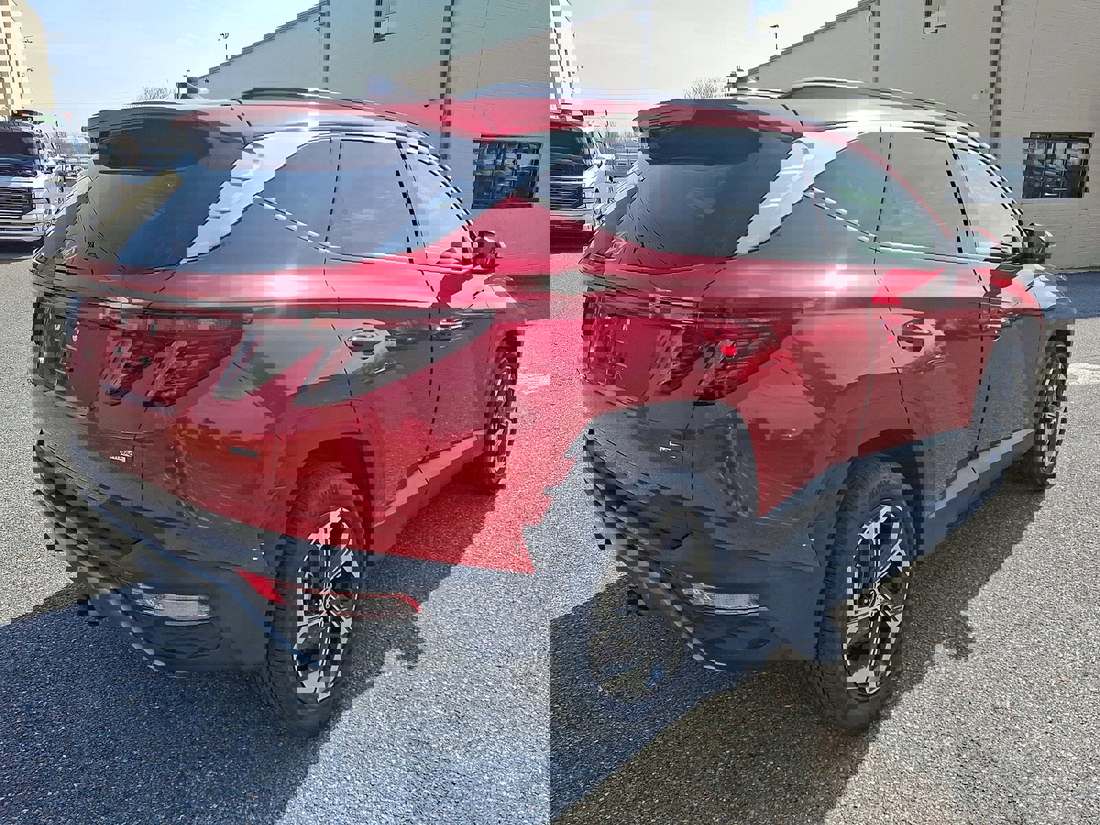 Certified 2023 Hyundai Tucson Limited AWD/4WD image 5