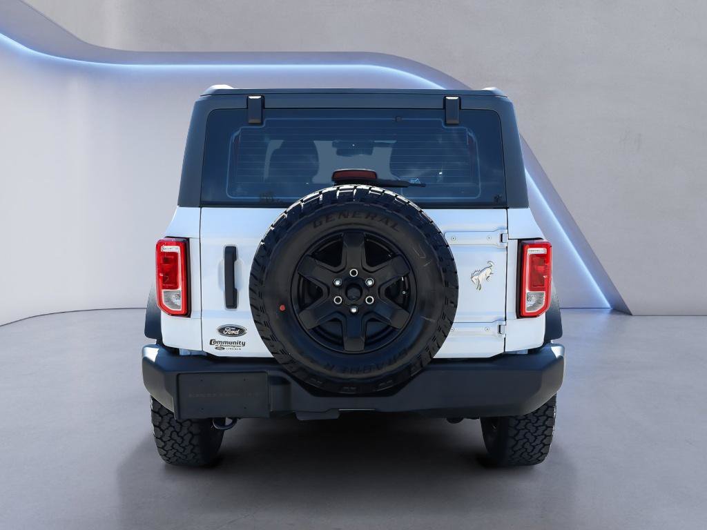 Used 2025 Ford Bronco 2-Door AWD/4WD image 6