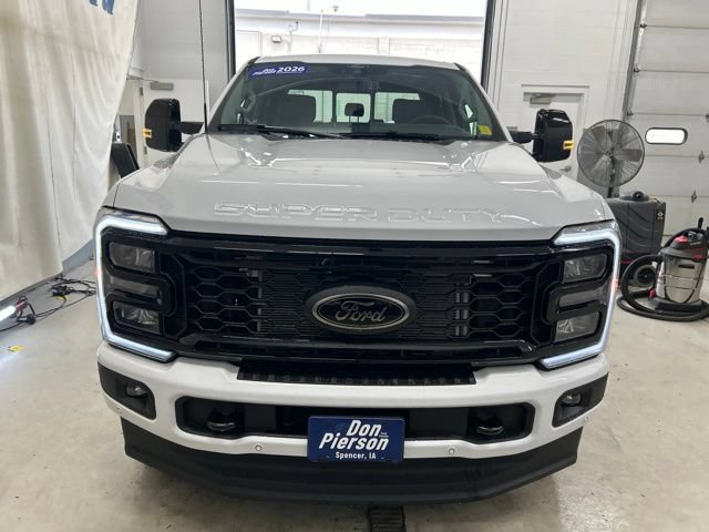New 2026 Ford F250 Lariat w/ Black Appearance Package AWD/4WD image 2