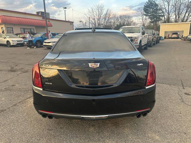 Used 2017 Cadillac CT6 Luxury AWD/4WD image 6