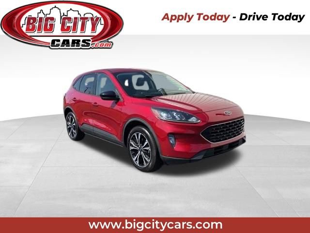 Used 2022 Ford Escape SEL w/ SEL Stealth AWD Package
