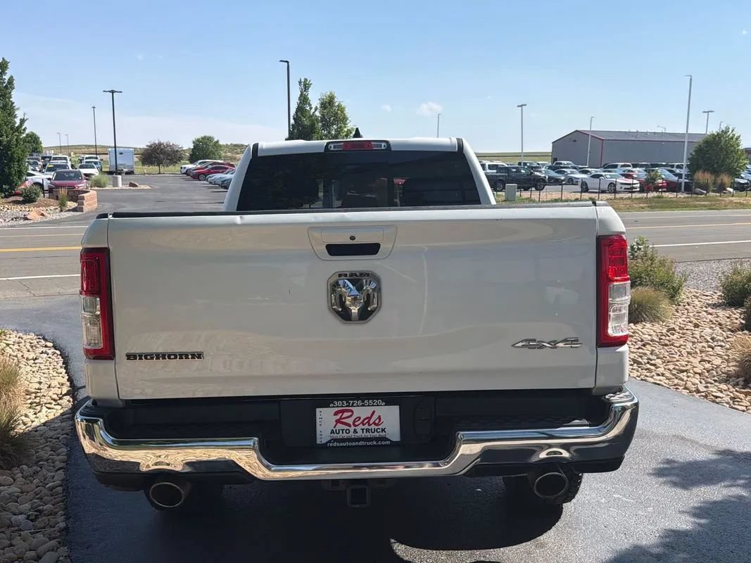 Used 2022 RAM 1500 Big Horn AWD/4WD image 16