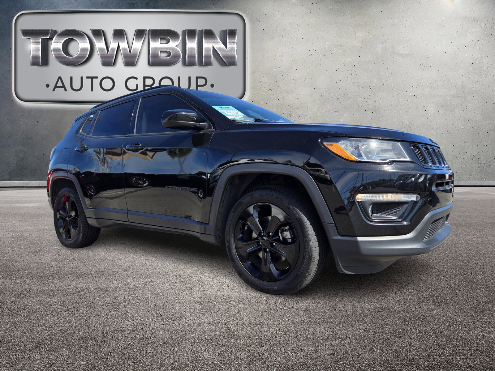 Used 2018 Jeep Compass Altitude w/ Popular Equipment Group image 2