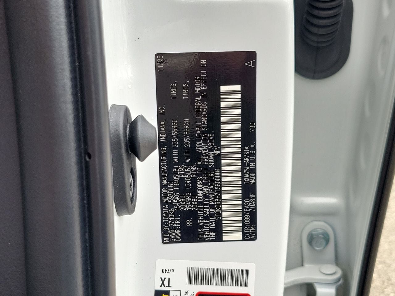 Used 2026 Toyota Highlander XSE AWD/4WD image 33