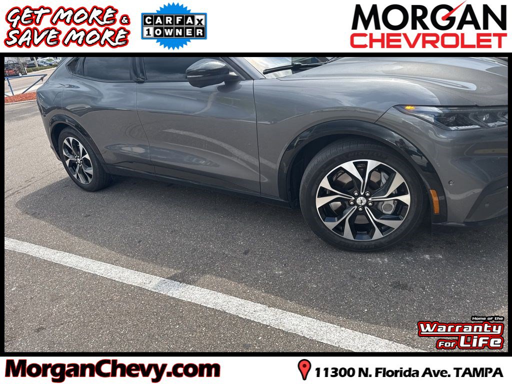 Used 2021 Ford Mustang Mach-E Premium image 1