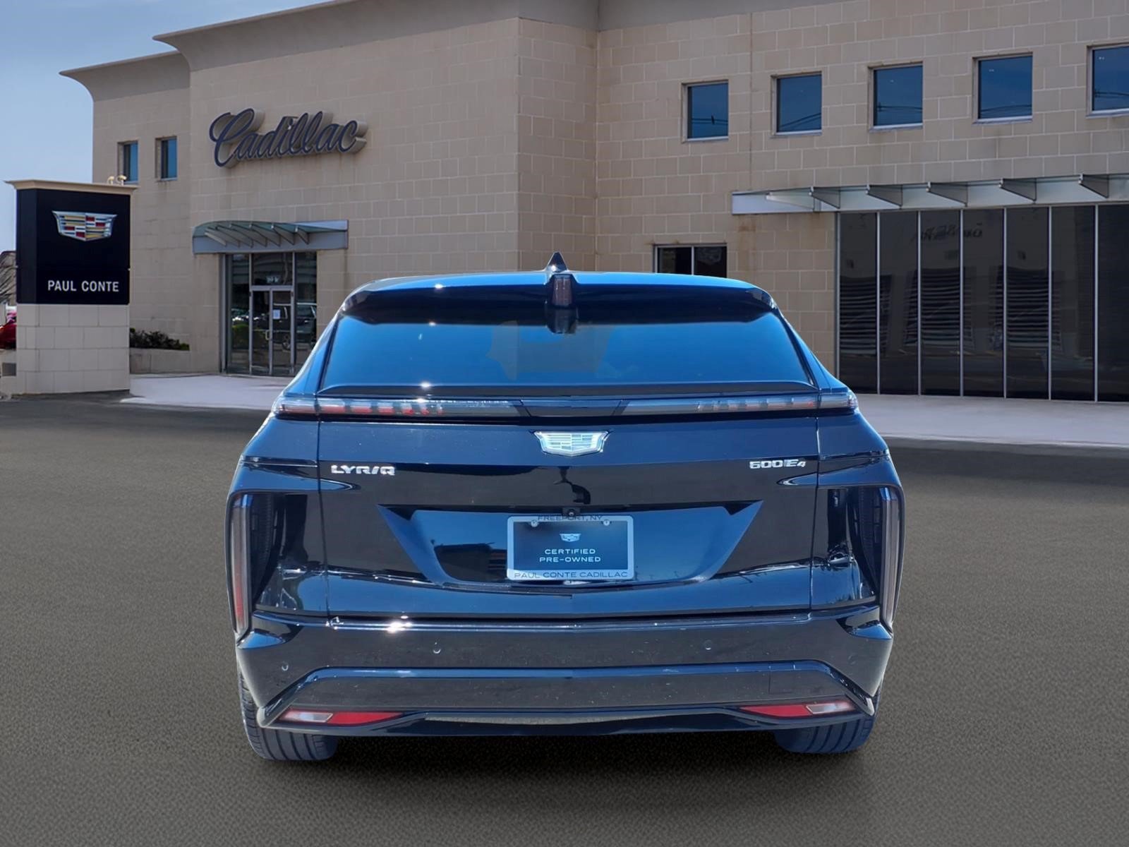 Certified 2024 Cadillac Lyriq Sport w/ LPO, Floor Liner Package AWD/4WD image 6