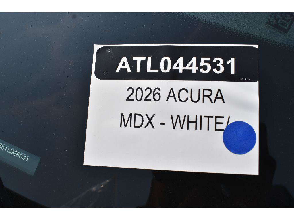 New 2026 Acura MDX w/ Advance Package AWD/4WD image 38