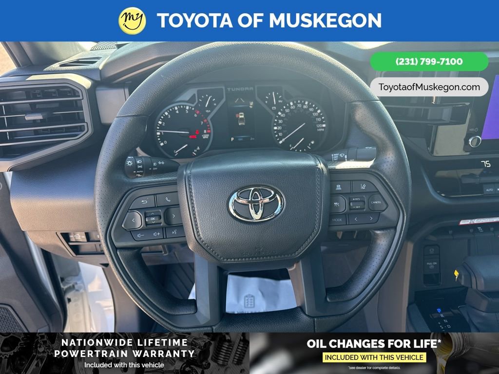 New 2026 Toyota Tundra SR5 w/ SX Package image 15