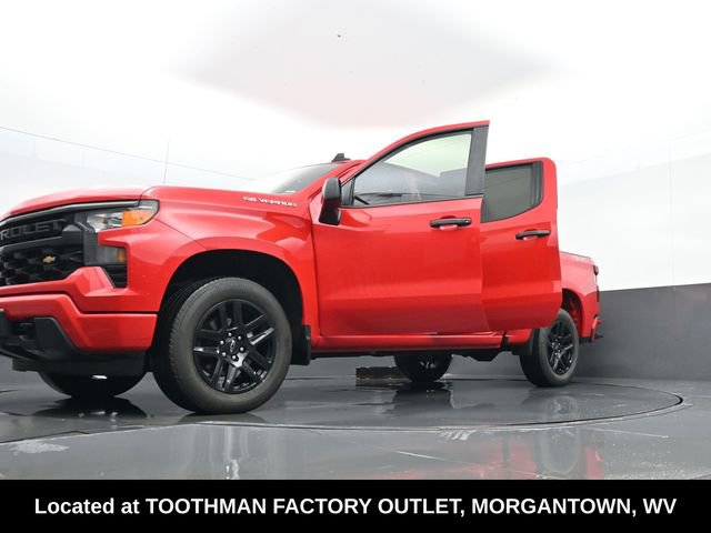 Used 2023 Chevrolet Silverado 1500 Custom AWD/4WD image 30
