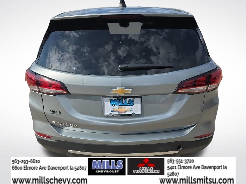 Used 2024 Chevrolet Equinox LT AWD/4WD image 4