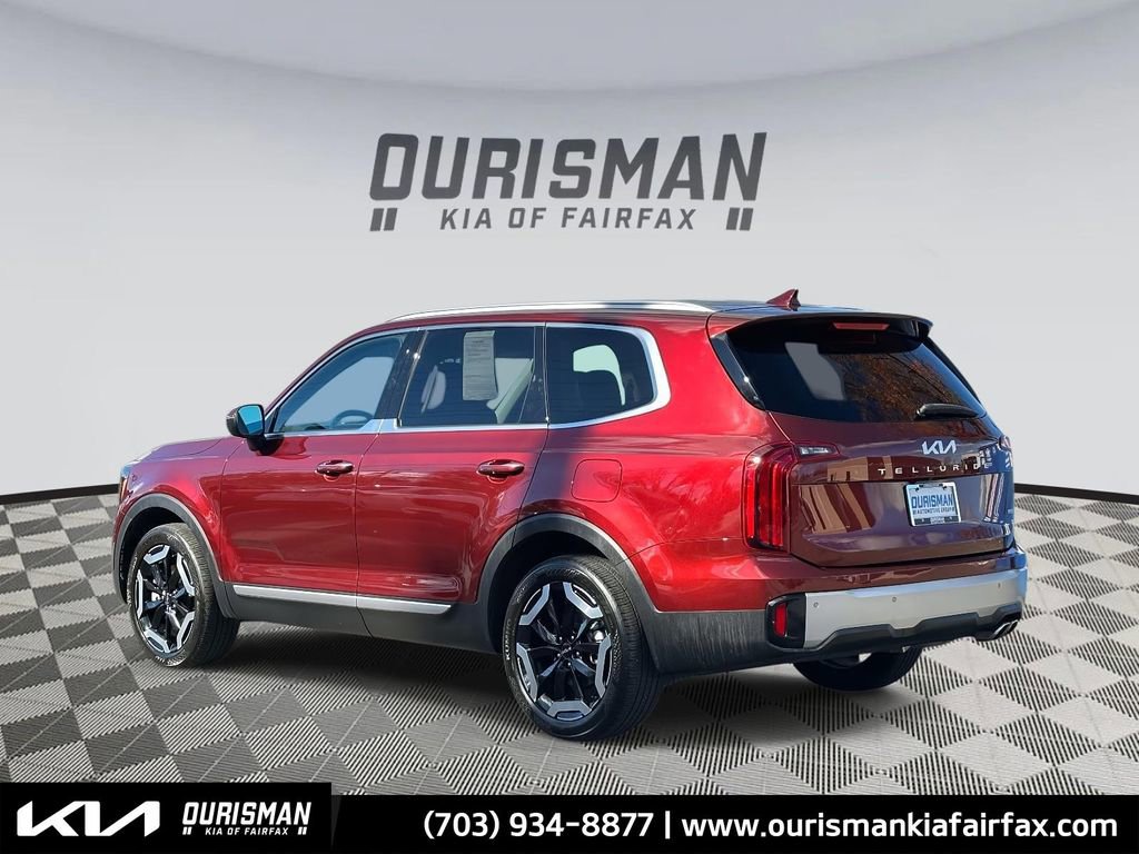 Used 2023 Kia Telluride S w/ S Sunroof Package image 25