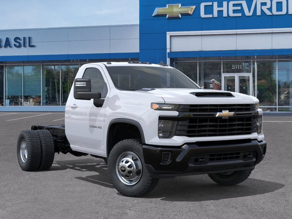New 2026 Chevrolet Silverado 3500 W/T AWD/4WD image 7