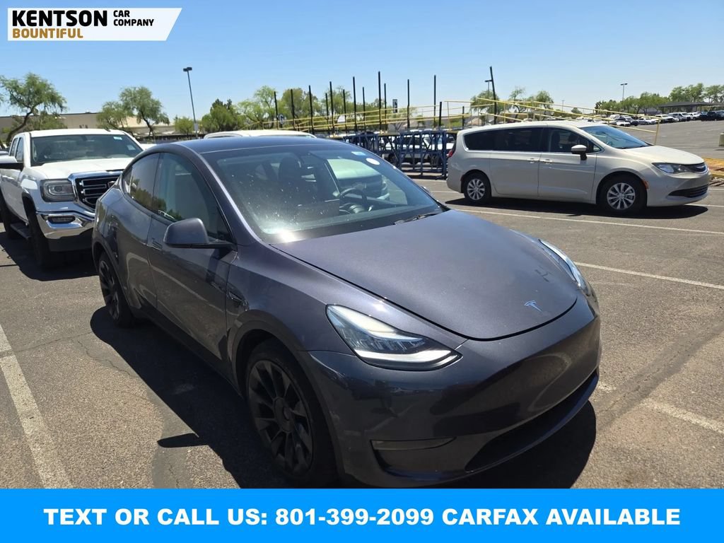 Used 2021 Tesla Model Y Long Range AWD/4WD image 6