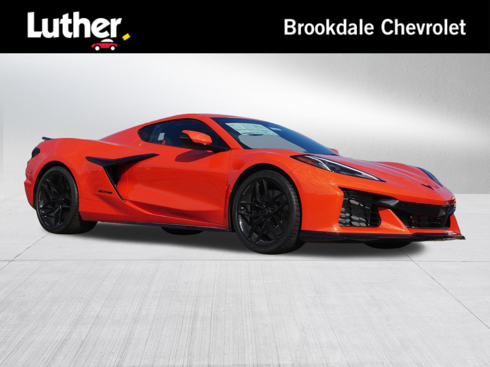 New 2026 Chevrolet Corvette Z06 w/ Stealth Interior Trim Package RWD image 1