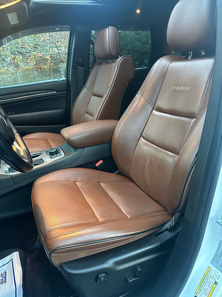 Used 2016 Jeep Grand Cherokee Summit image 22