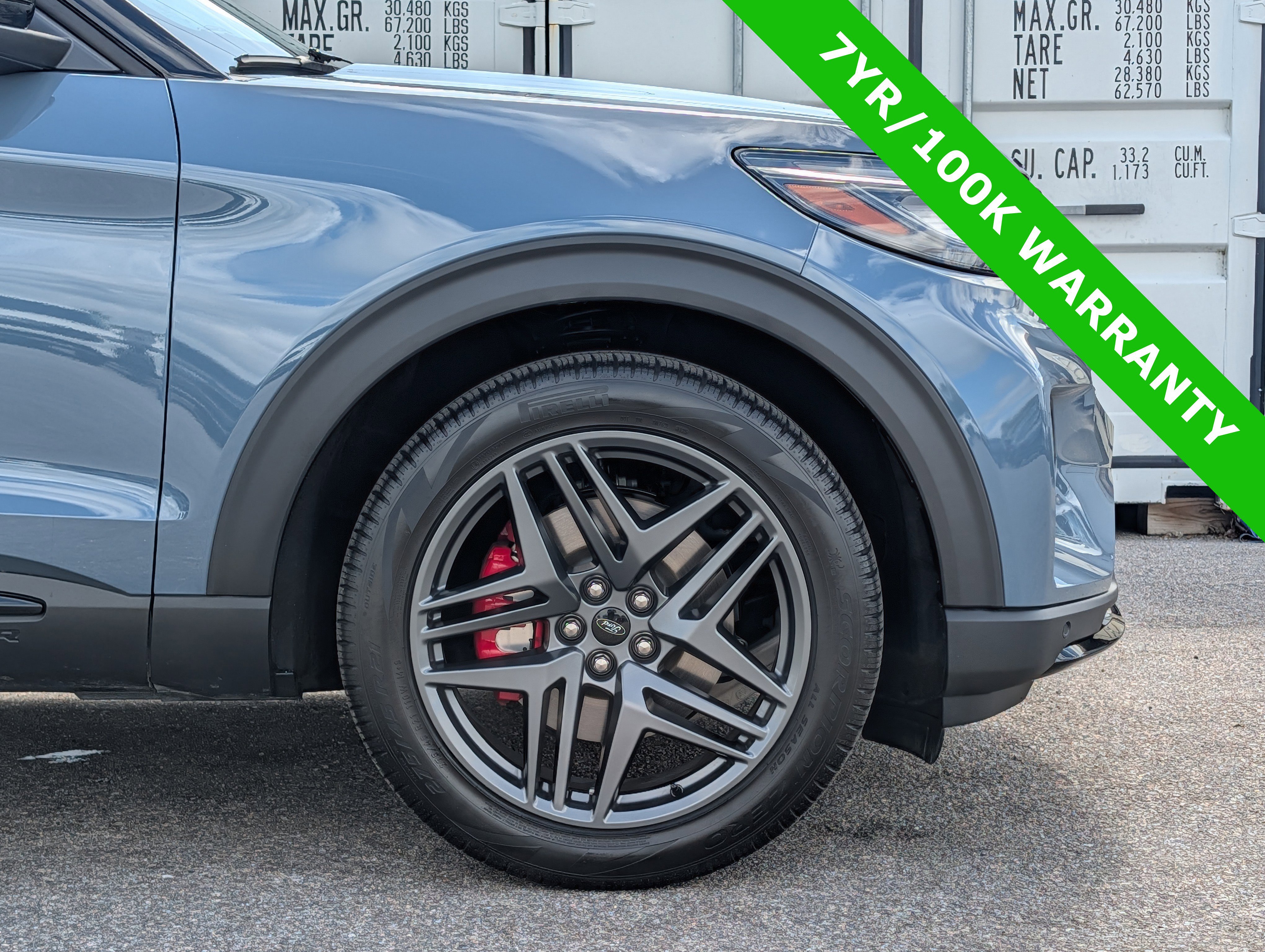Certified 2026 Ford Explorer ST AWD/4WD image 11