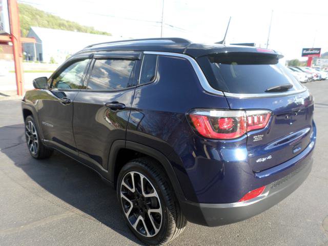 Used 2020 Jeep Compass Limited AWD/4WD image 7