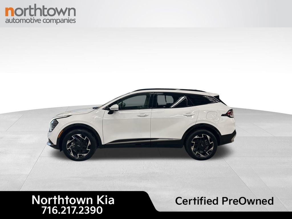 Certified 2024 Kia Sportage SX AWD/4WD image 3