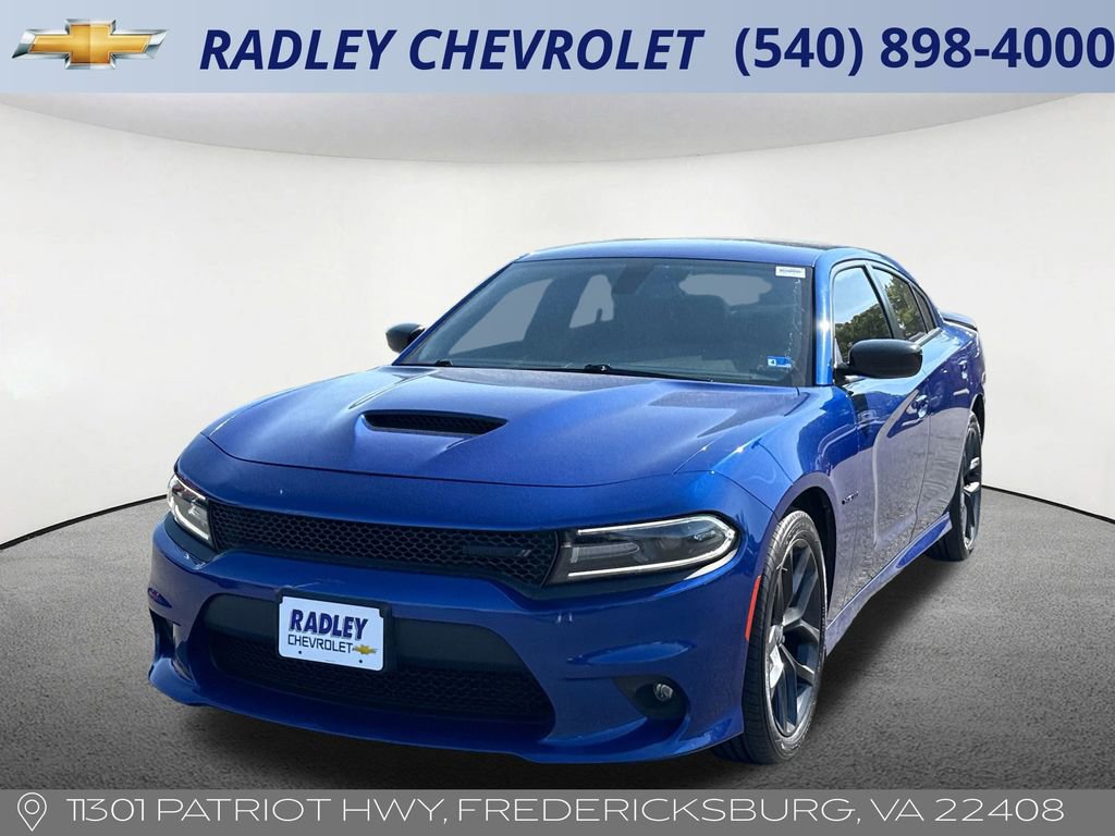 Used 2021 Dodge Charger R/T w/ Blacktop Package RWD image 1
