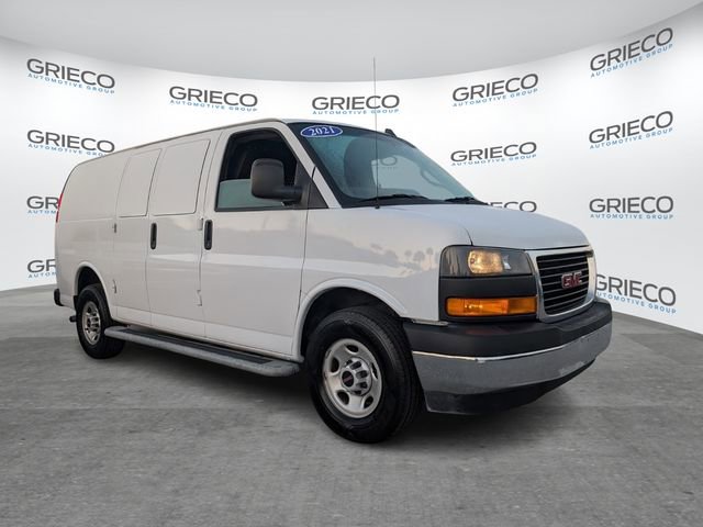 Used 2021 GMC Savana 2500 w/ Driver Convenience Package image 1