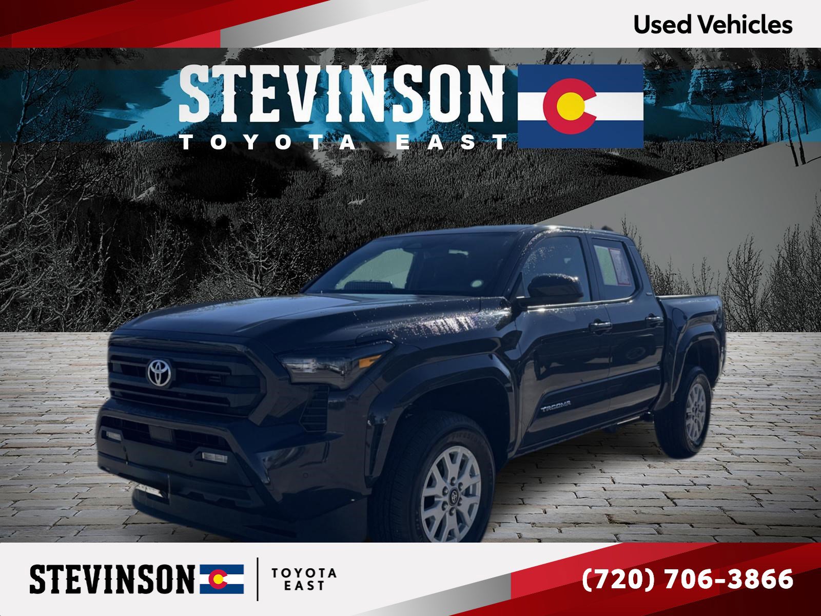 Certified 2025 Toyota Tacoma SR5 image 1