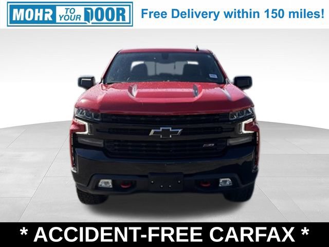 Used 2021 Chevrolet Silverado 1500 LT Trail Boss w/ Convenience Package II AWD/4WD image 9
