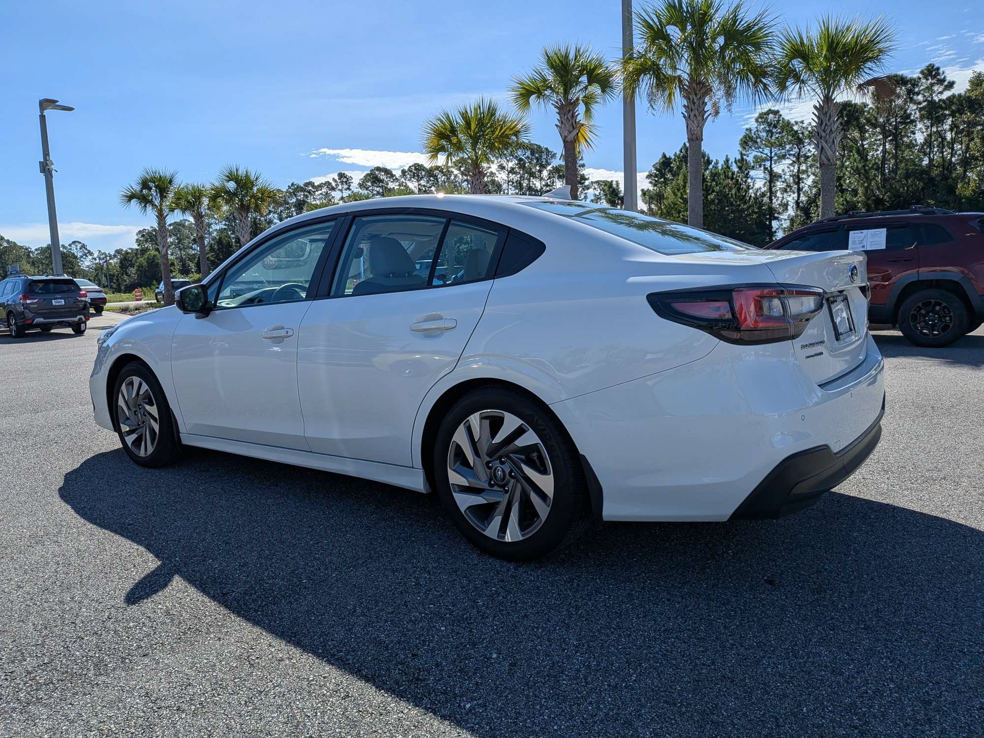Certified 2025 Subaru Legacy Limited AWD/4WD image 6