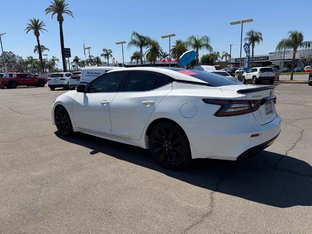 Certified 2023 Nissan Maxima SR w/ Sport Mat Group FWD image 4