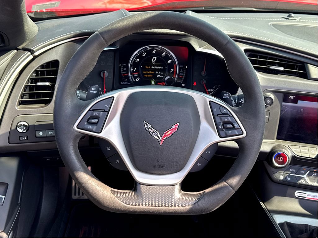 Used 2017 Chevrolet Corvette Grand Sport RWD image 14