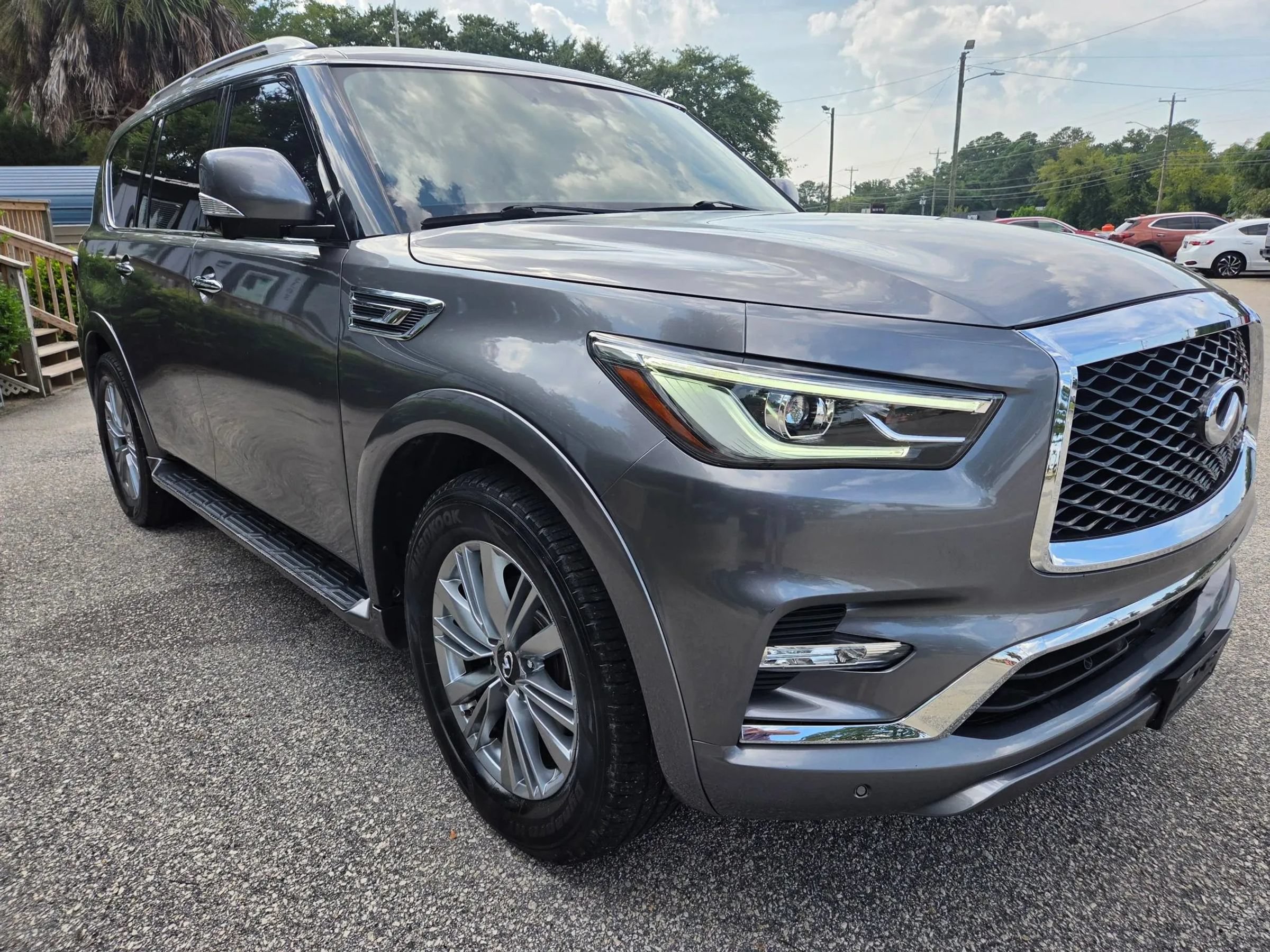Used 2020 INFINITI QX80 Luxe w/ Proassist Package AWD/4WD image 4