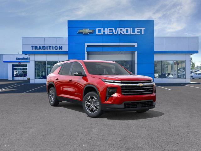 New 2026 Chevrolet Traverse LT image 1