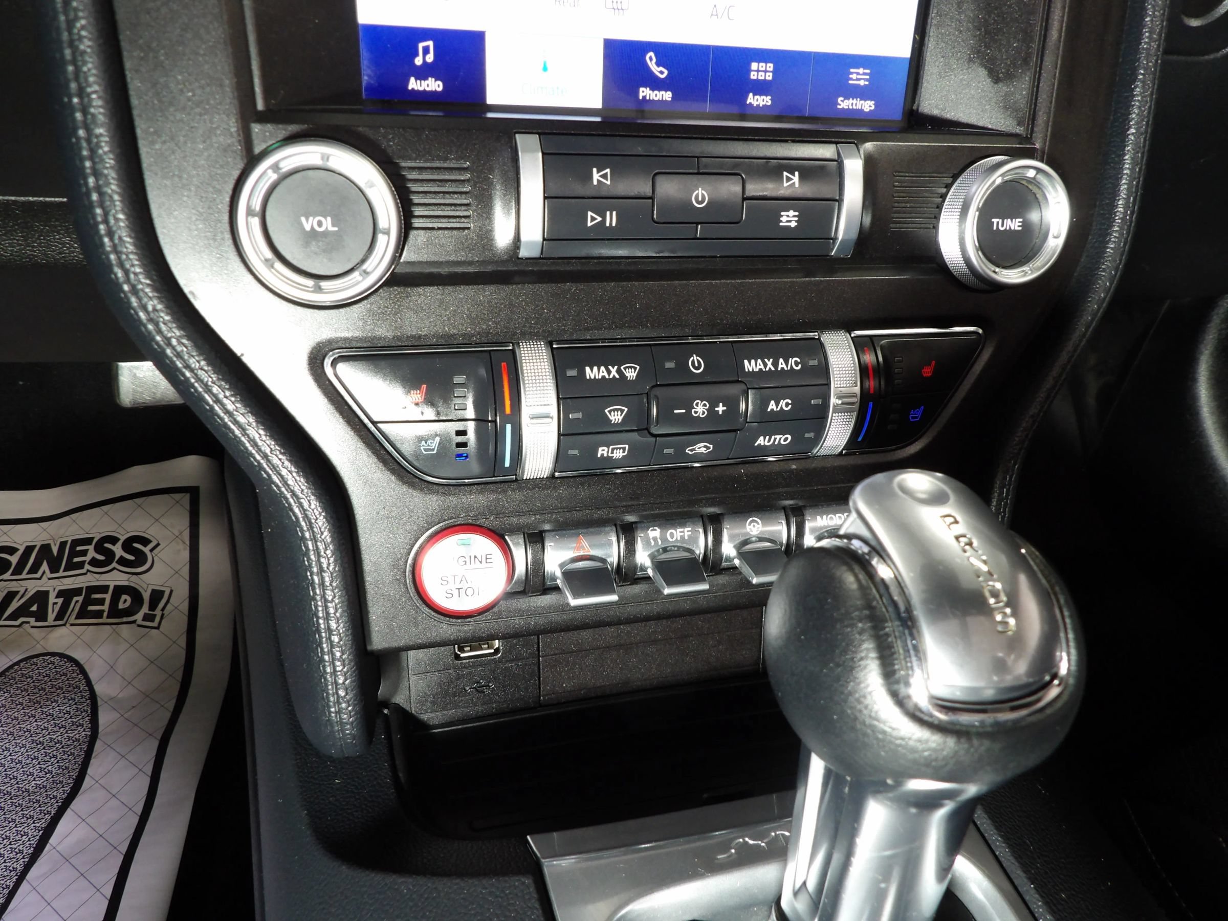 Used 2022 Ford Mustang Premium RWD image 21