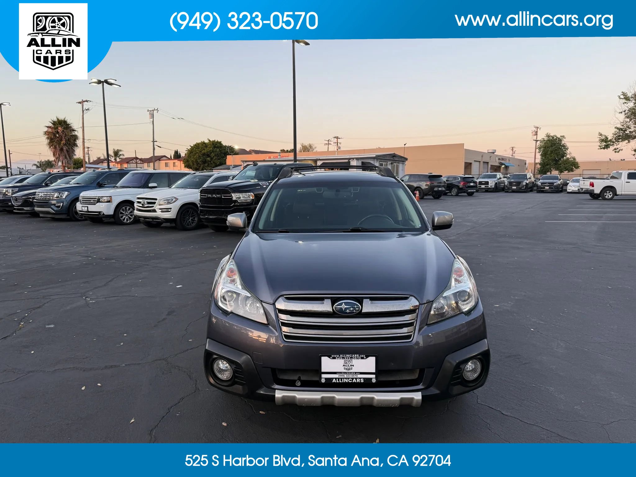 Used 2014 Subaru Outback 2.5i Limited AWD/4WD image 2