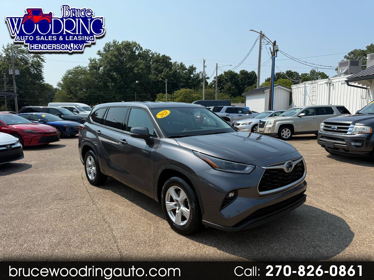 Used 2021 Toyota Highlander LE