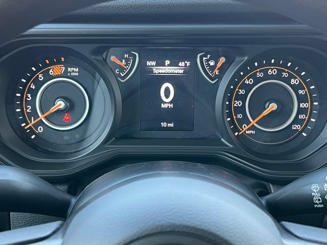 New 2026 Jeep Wrangler Unlimited Sport AWD/4WD image 16