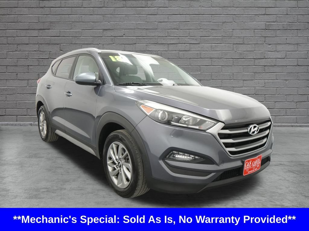 Used 2018 Hyundai Tucson SEL