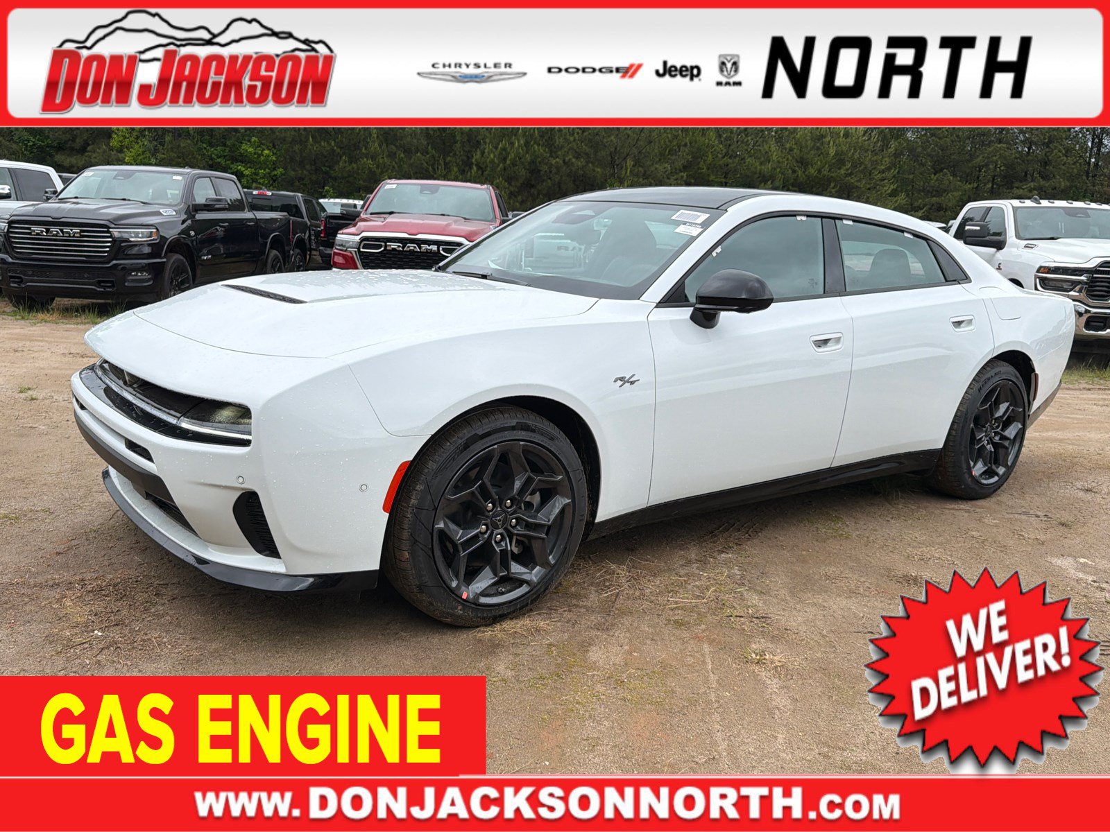 New 2026 Dodge Charger R/T AWD/4WD image 1