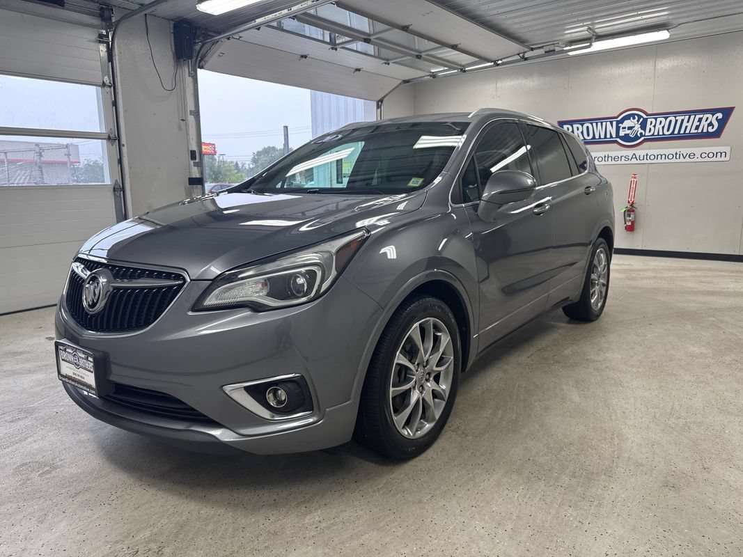 Used 2020 Buick Envision Essence w/ Experience Buick Package