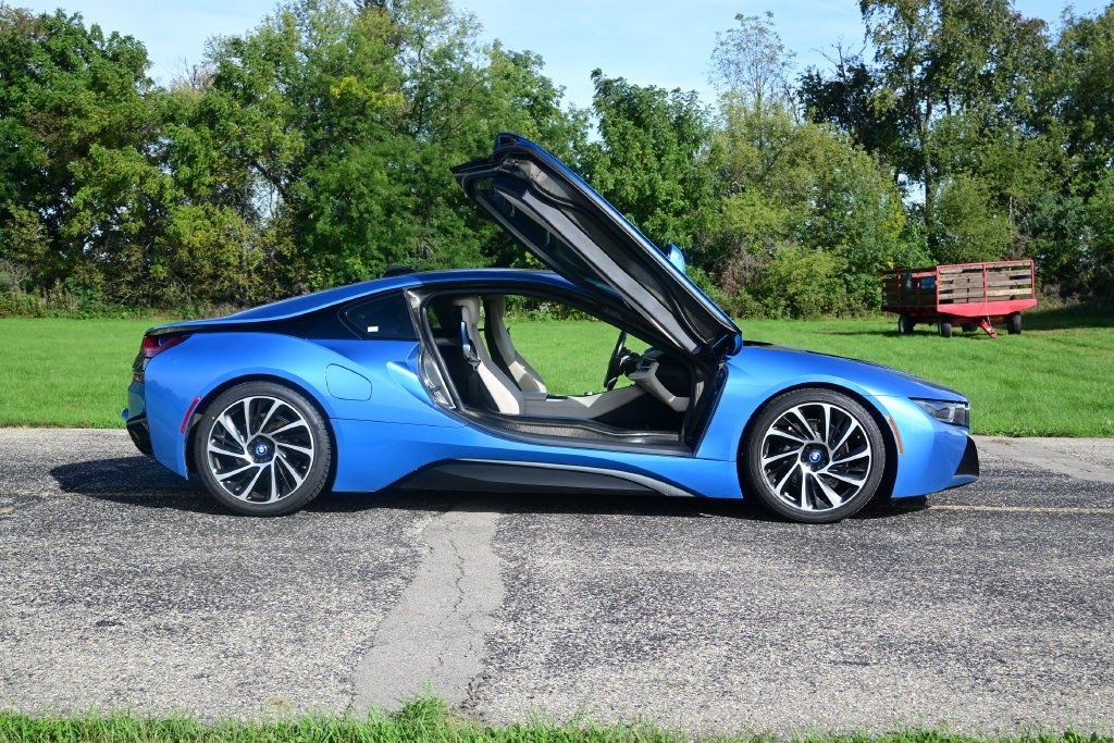Used 2014 BMW i8 AWD/4WD image 12